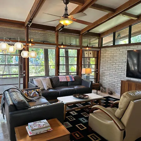 Villa Relaxing 3Br Oasis W Saltwater Pool In Hollywood